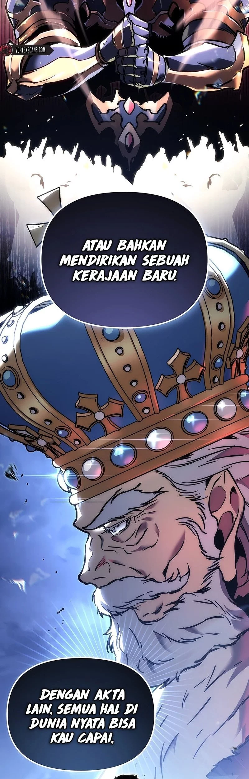 Genius Blacksmith’s Game Chapter 1 - halaman 27