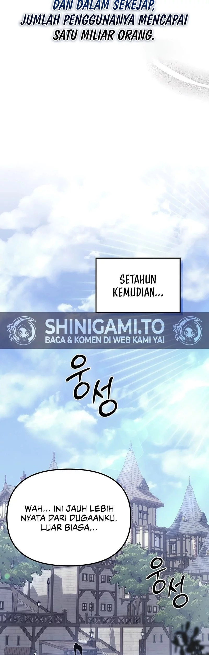 Genius Blacksmith’s Game Chapter 1 - halaman 32