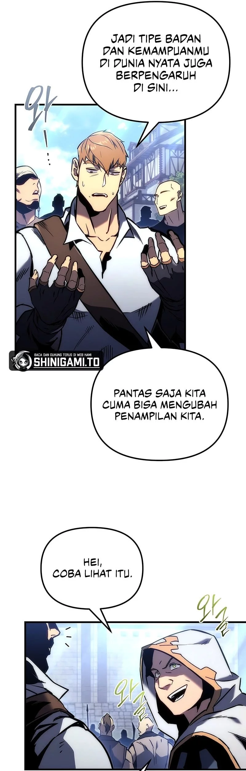 Genius Blacksmith’s Game Chapter 1 - halaman 34
