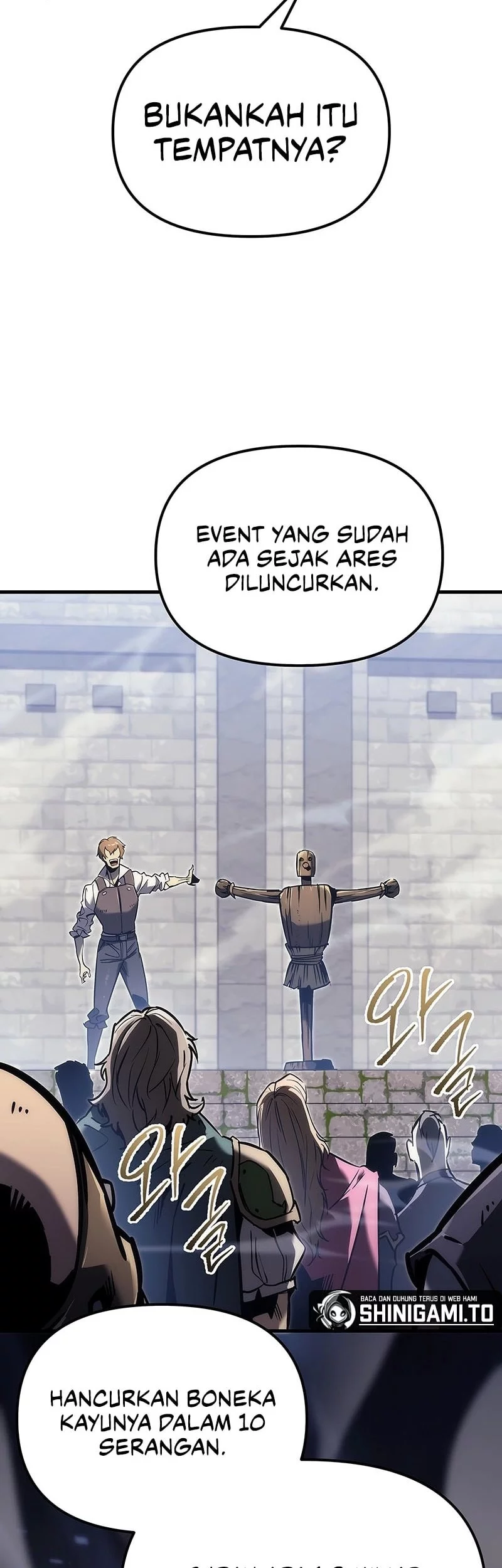 Genius Blacksmith’s Game Chapter 1 - halaman 35