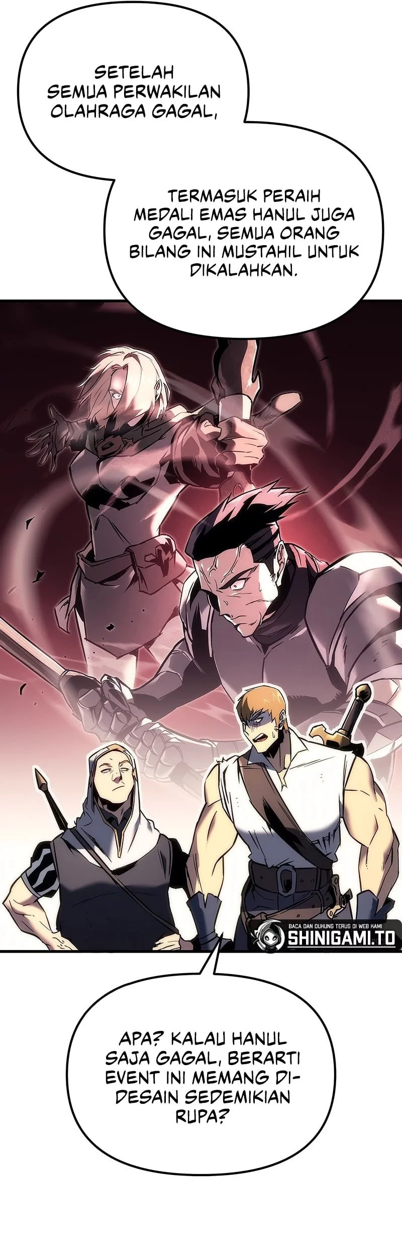 Genius Blacksmith’s Game Chapter 1 - halaman 38