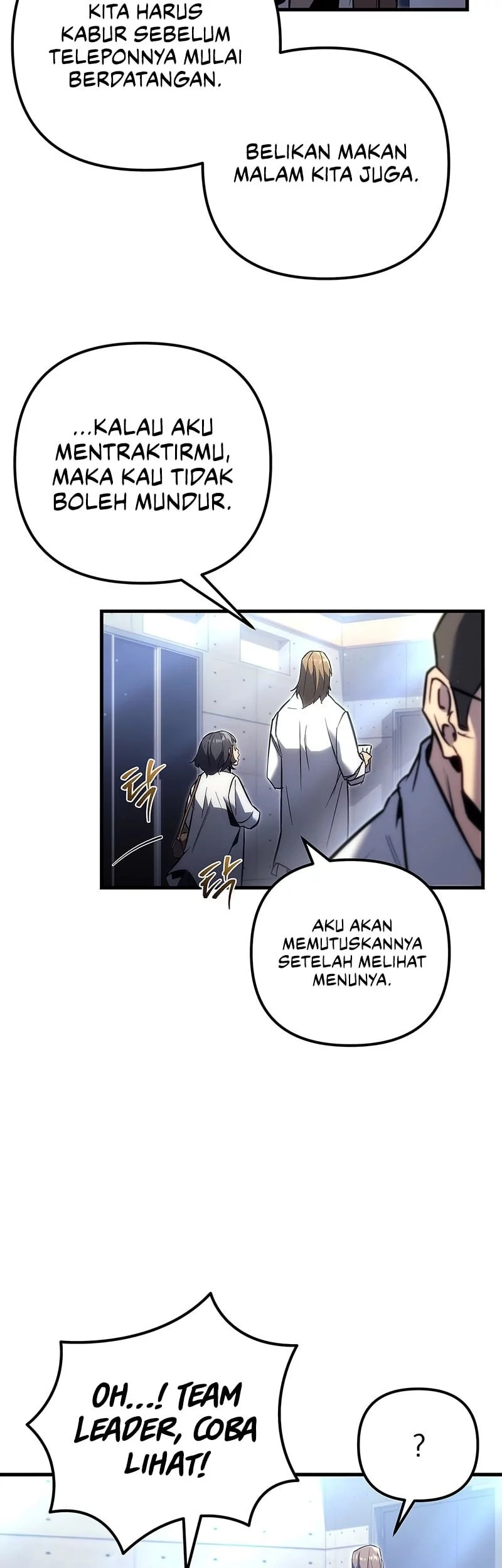 Genius Blacksmith’s Game Chapter 1 - halaman 55