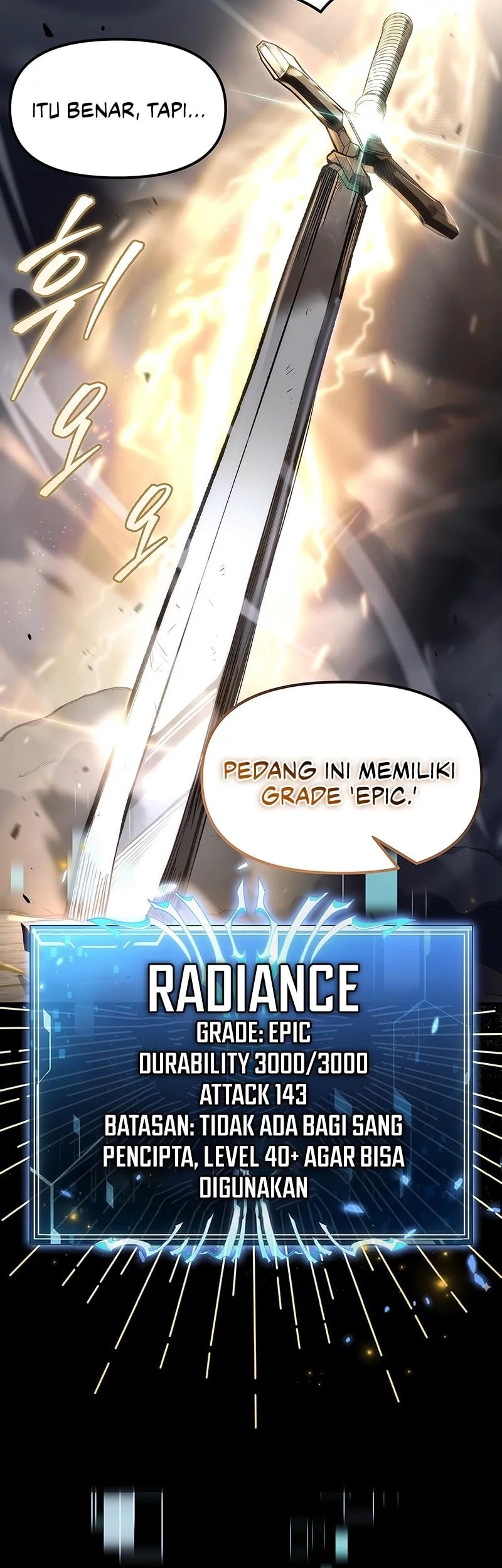 Genius Blacksmith’s Game Chapter 1 - halaman 71