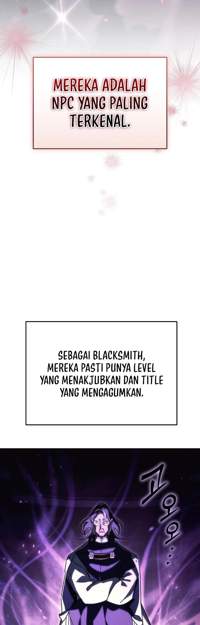 Genius Blacksmith’s Game Chapter 10 - halaman 43