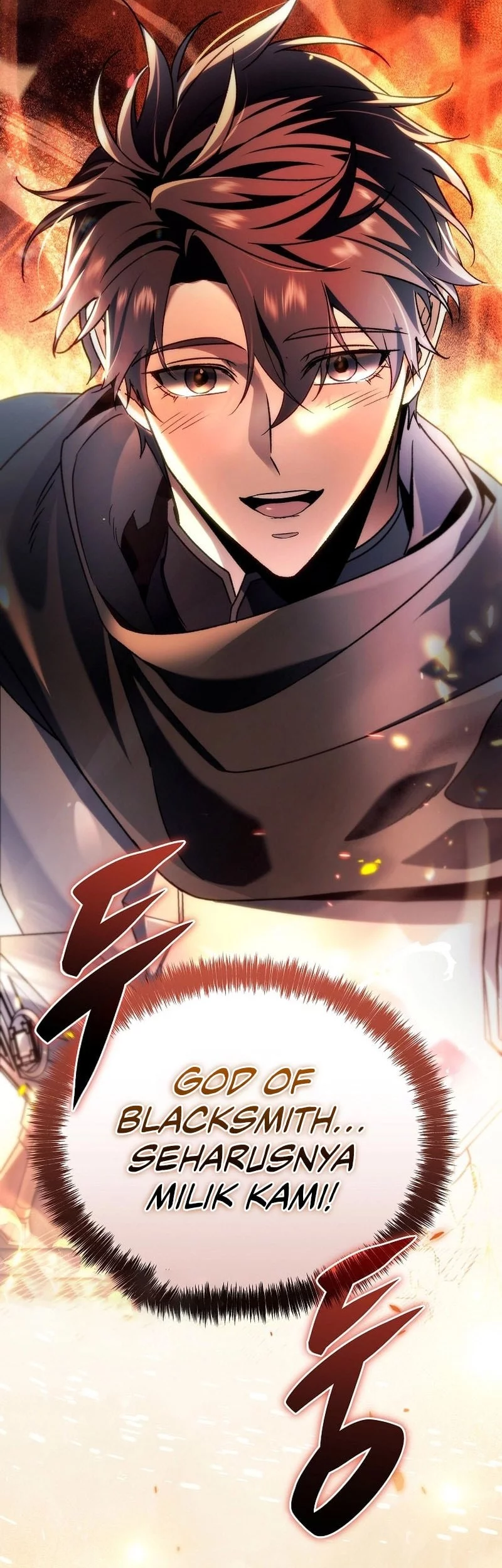 Genius Blacksmith’s Game Chapter 10 - halaman 60