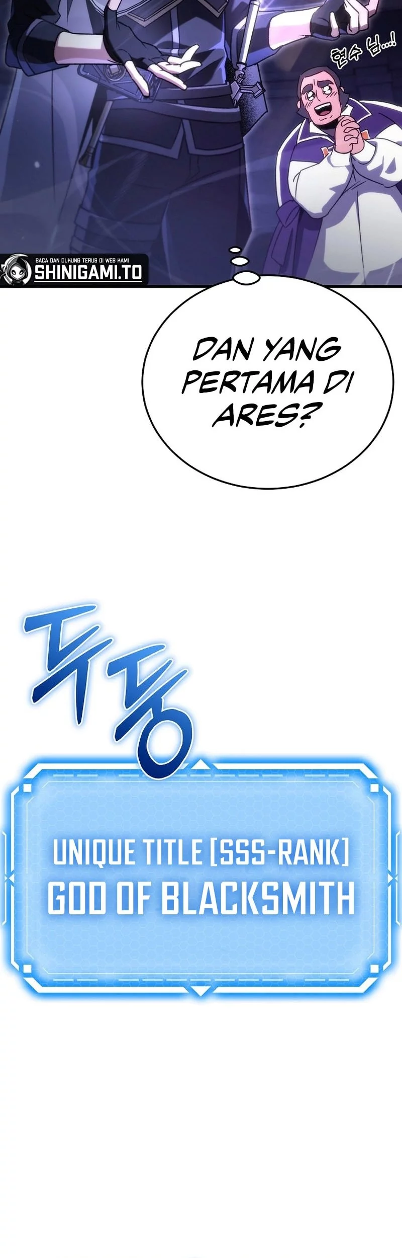 Genius Blacksmith’s Game Chapter 10 - halaman 62