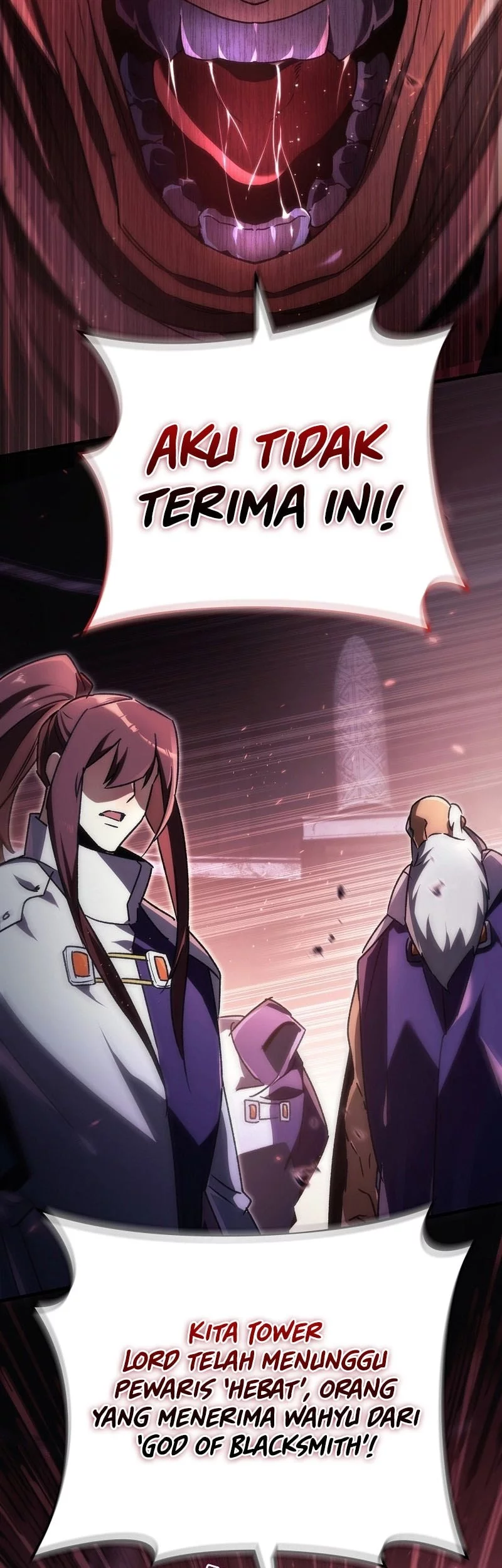 Genius Blacksmith’s Game Chapter 10 - halaman 67
