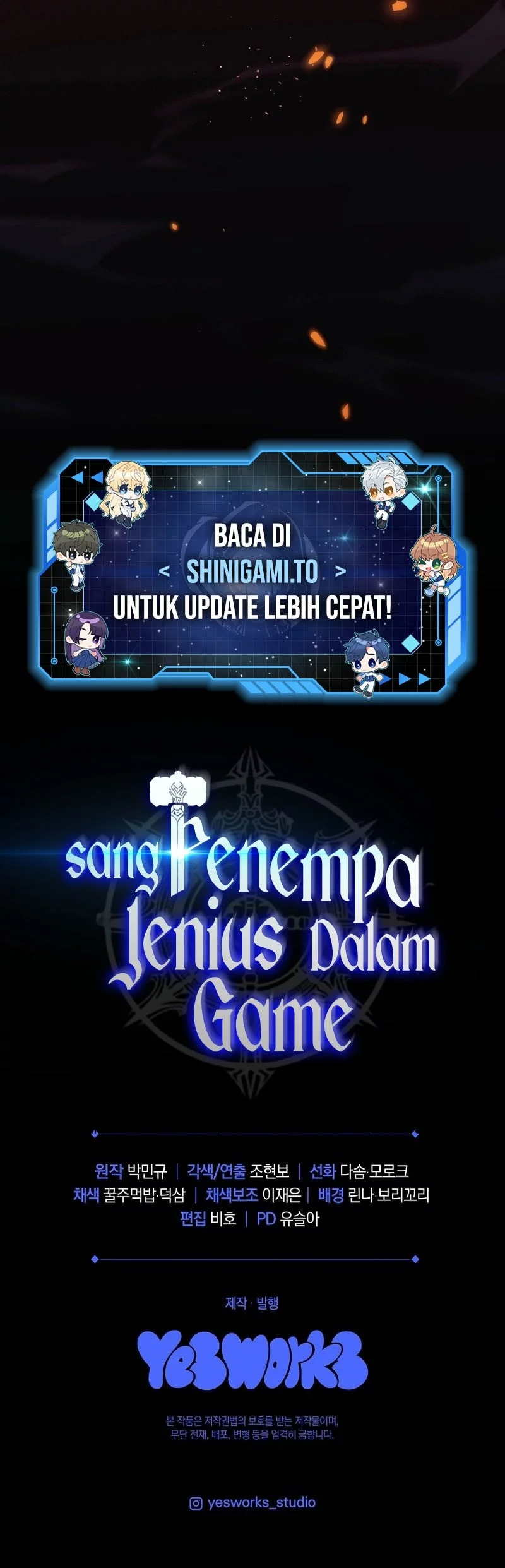Genius Blacksmith’s Game Chapter 10 - halaman 87