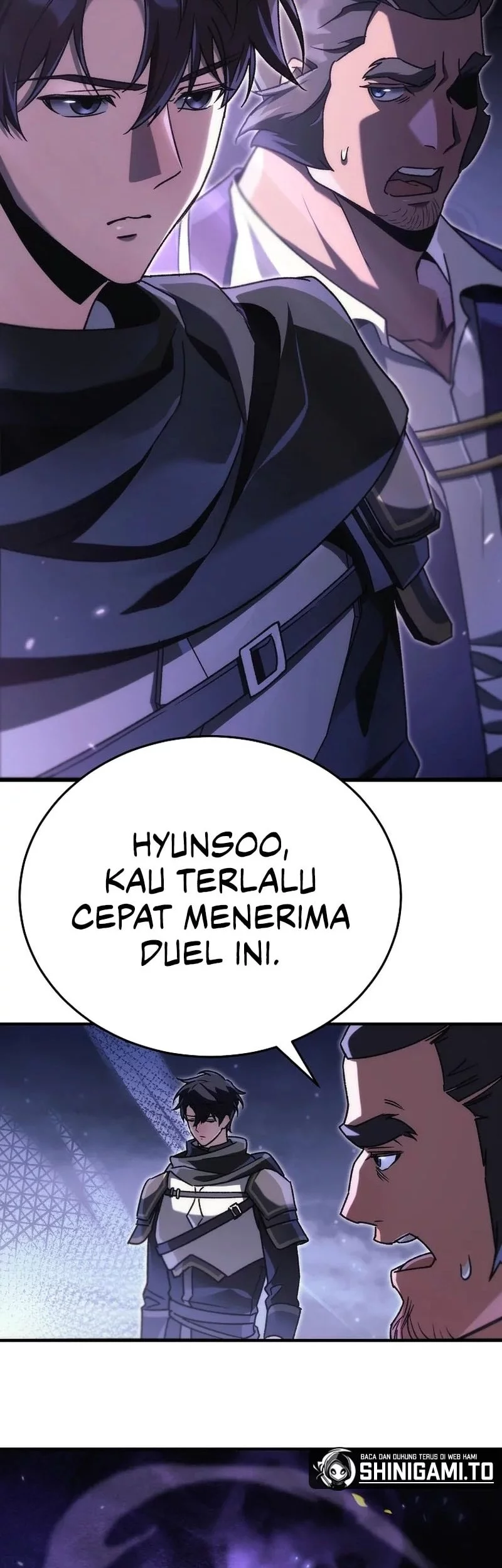 Genius Blacksmith’s Game Chapter 11 - halaman 10