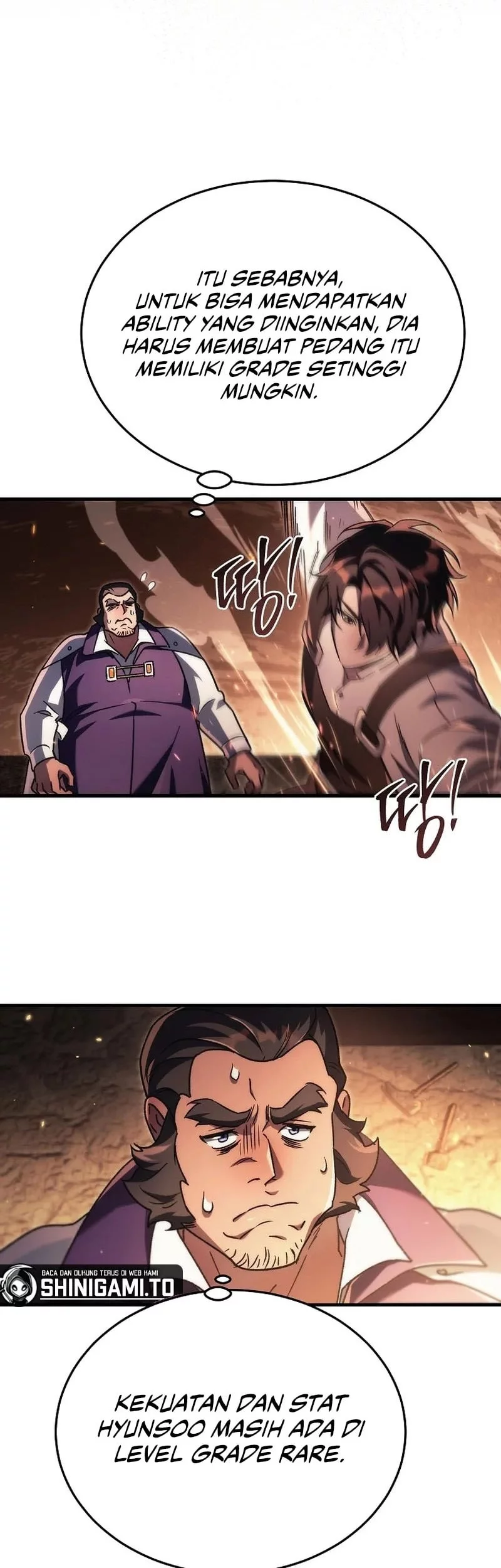 Genius Blacksmith’s Game Chapter 11 - halaman 38