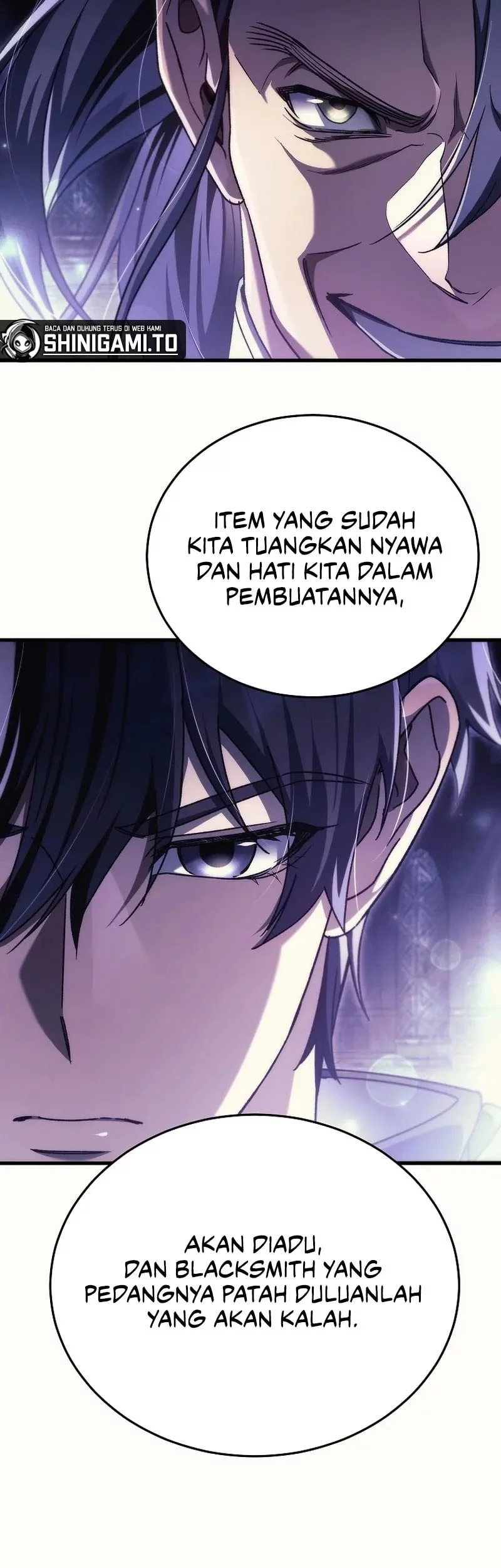 Genius Blacksmith’s Game Chapter 11 - halaman 4