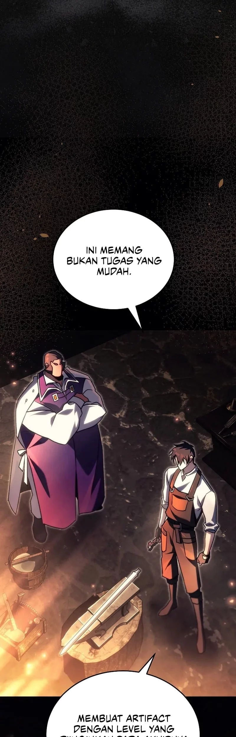 Genius Blacksmith’s Game Chapter 11 - halaman 83