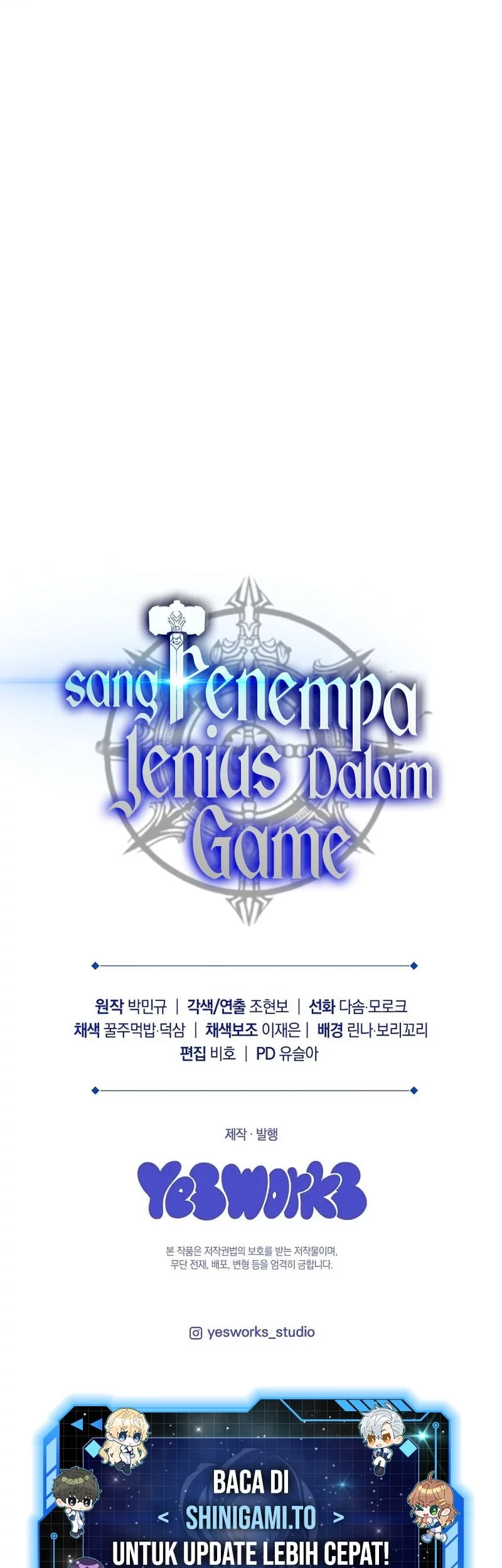 Genius Blacksmith’s Game Chapter 11 - halaman 96