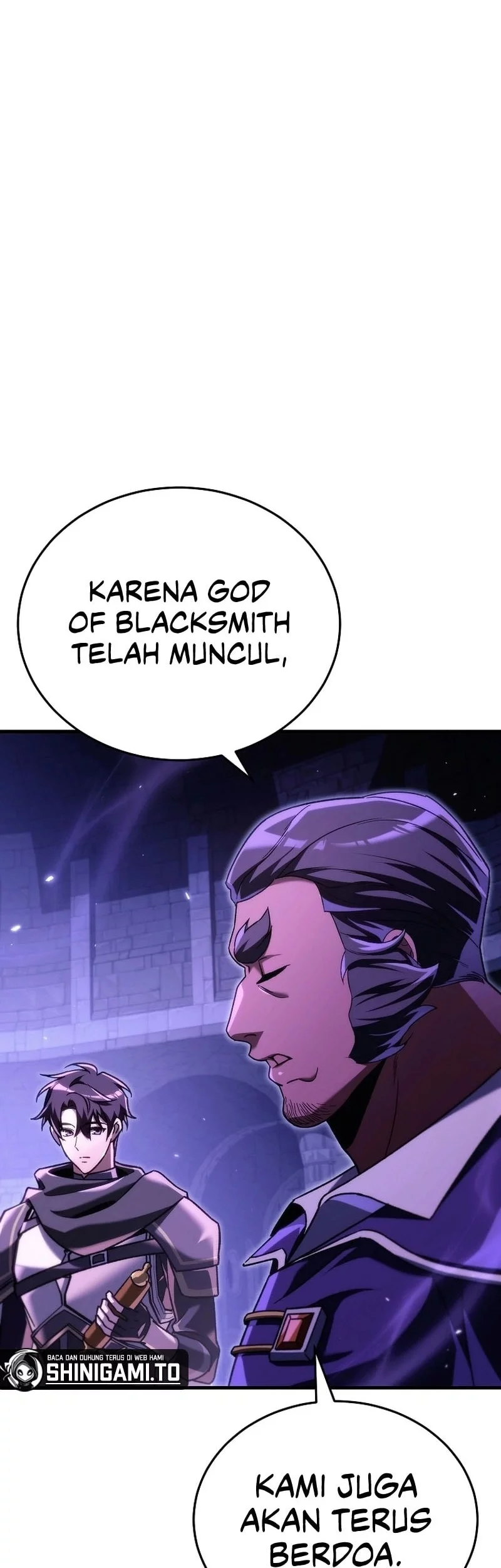 Genius Blacksmith’s Game Chapter 12 - halaman 11