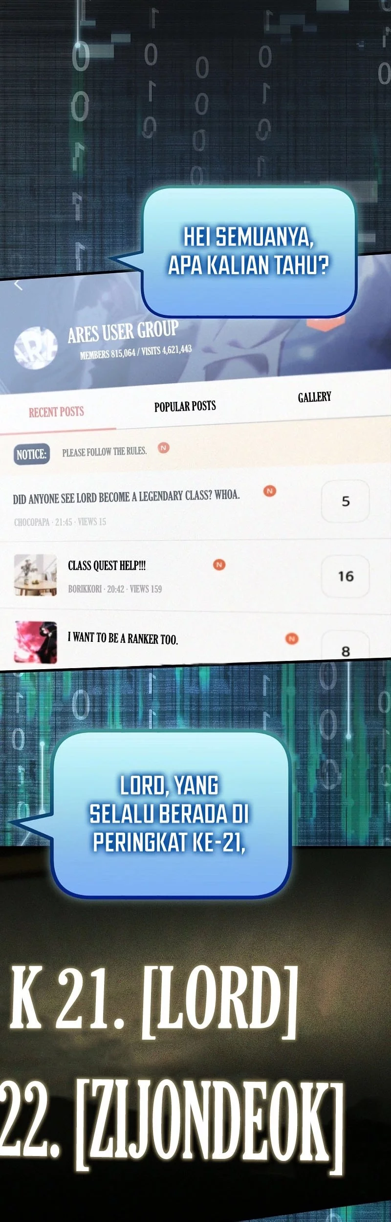 Genius Blacksmith’s Game Chapter 12 - halaman 38