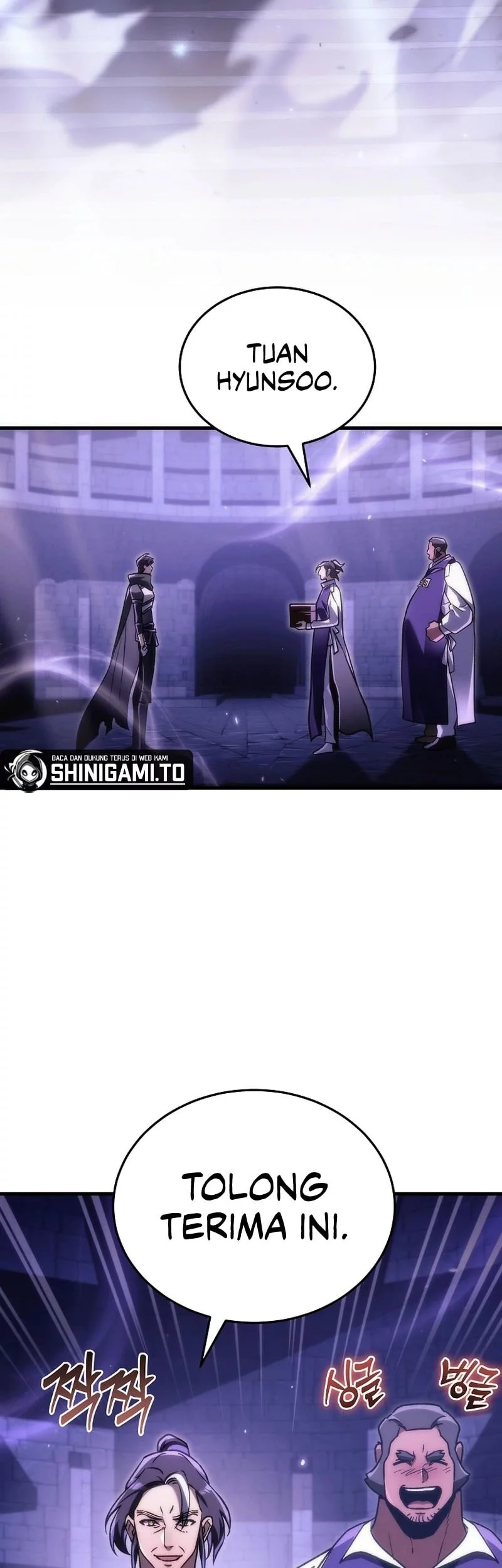 Genius Blacksmith’s Game Chapter 12 - halaman 4
