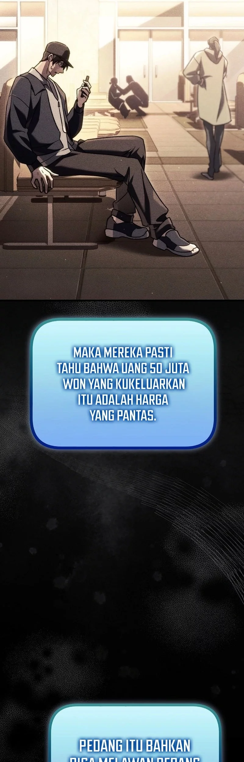 Genius Blacksmith’s Game Chapter 12 - halaman 61