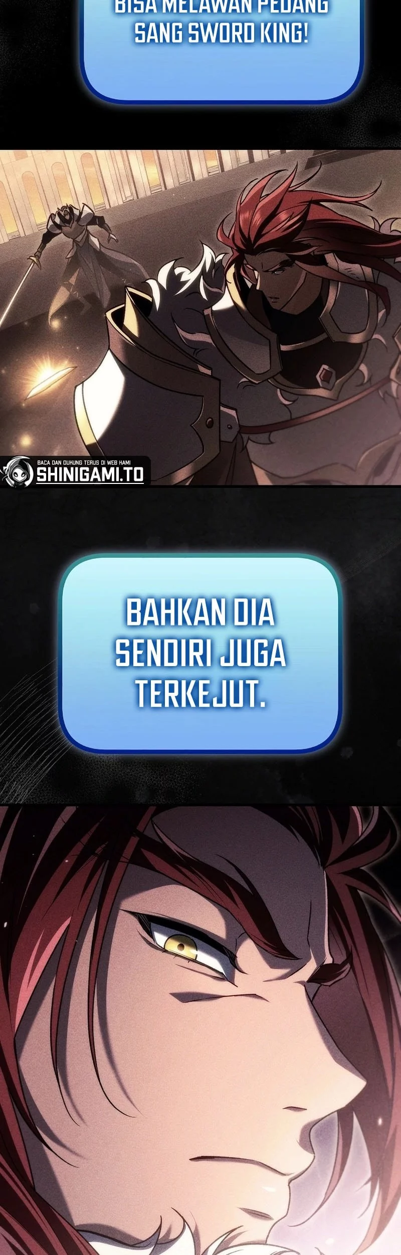 Genius Blacksmith’s Game Chapter 12 - halaman 62