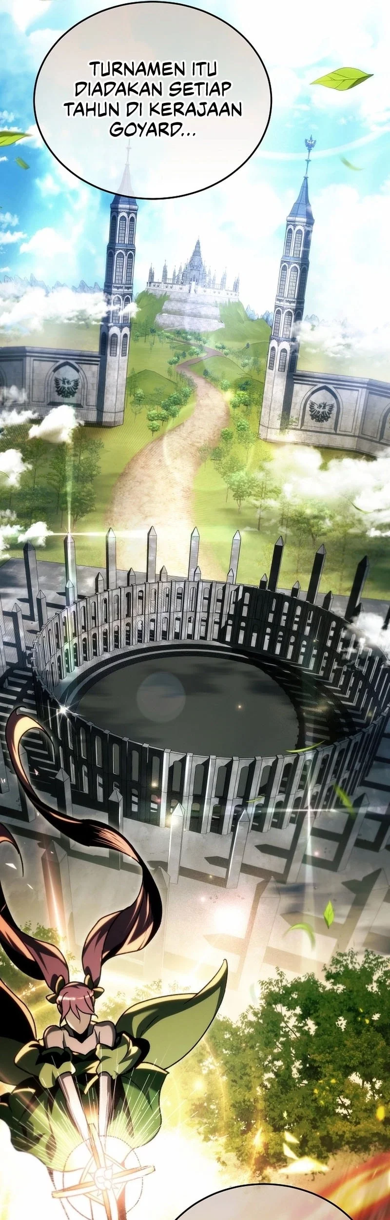 Genius Blacksmith’s Game Chapter 12 - halaman 84