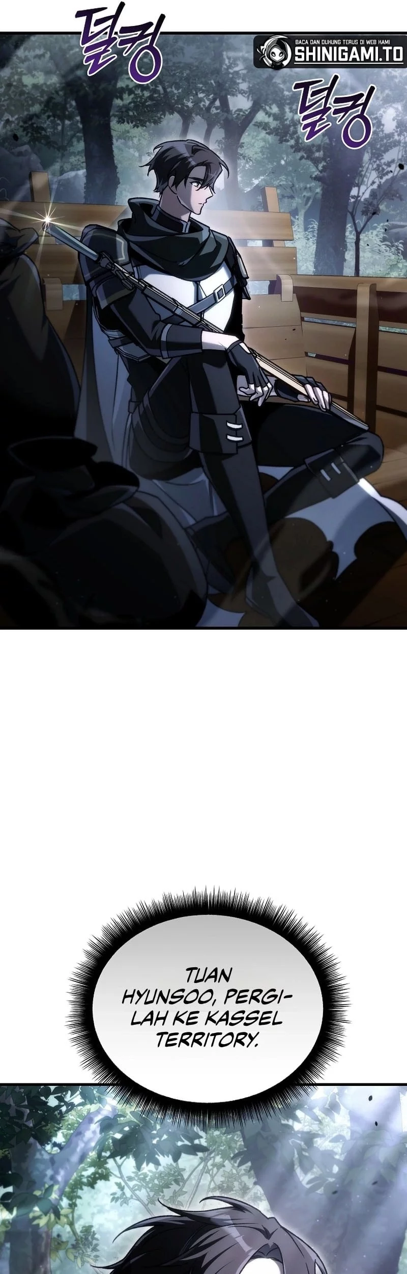 Genius Blacksmith’s Game Chapter 12 - halaman 90