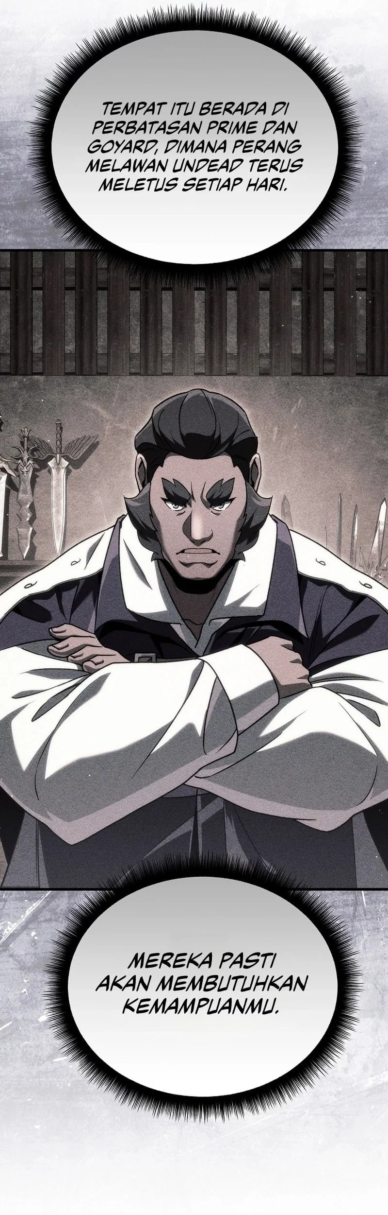 Genius Blacksmith’s Game Chapter 12 - halaman 92