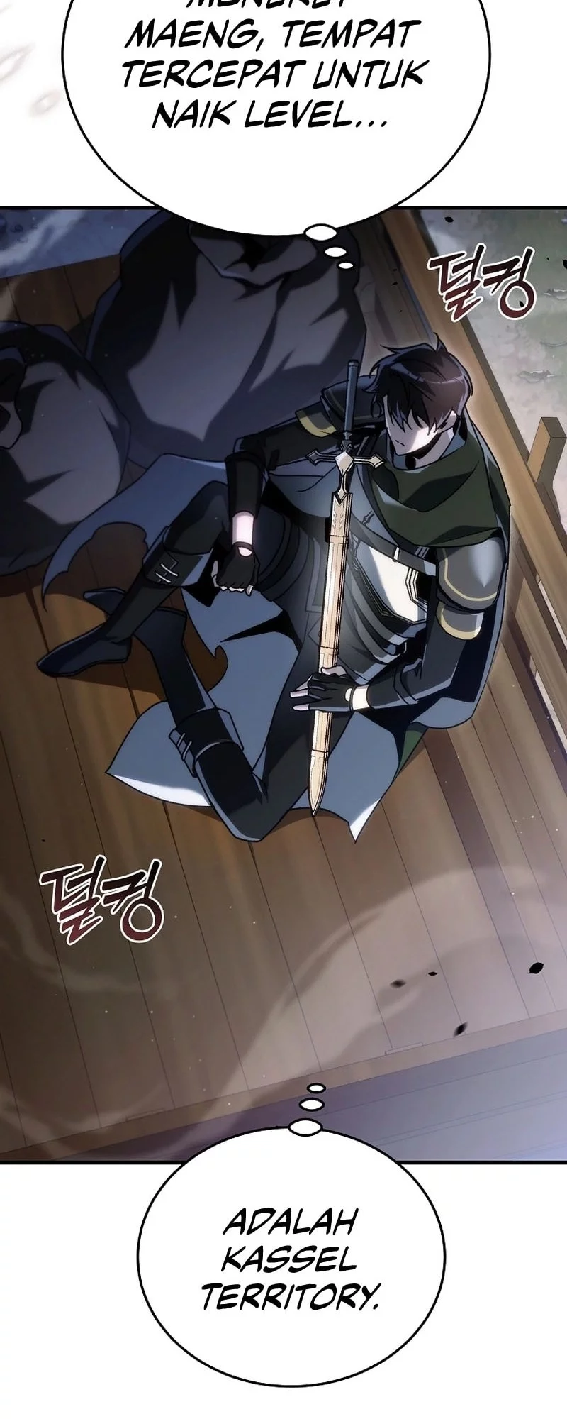 Genius Blacksmith’s Game Chapter 12 - halaman 95