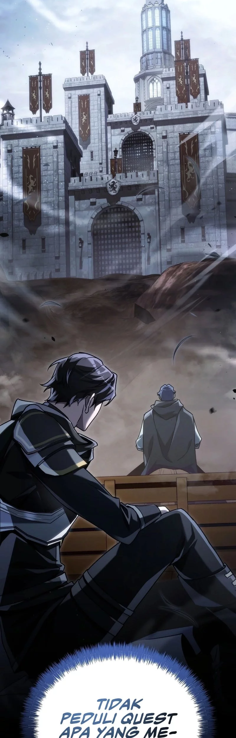 Genius Blacksmith’s Game Chapter 12 - halaman 98