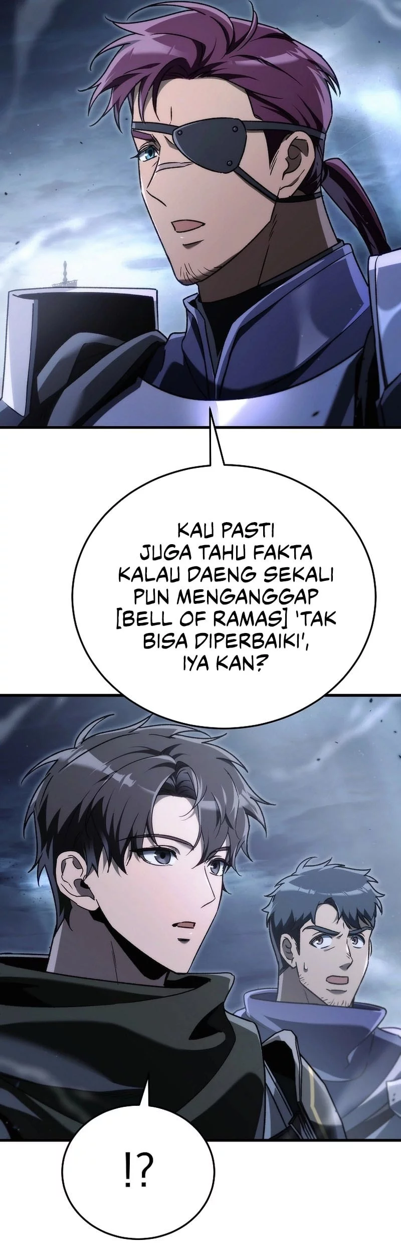 Genius Blacksmith’s Game Chapter 13 - halaman 23