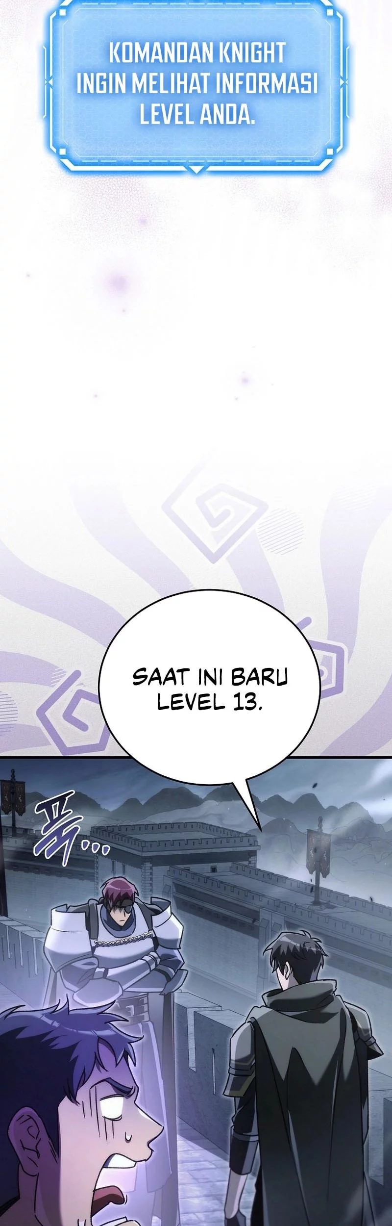 Genius Blacksmith’s Game Chapter 13 - halaman 29