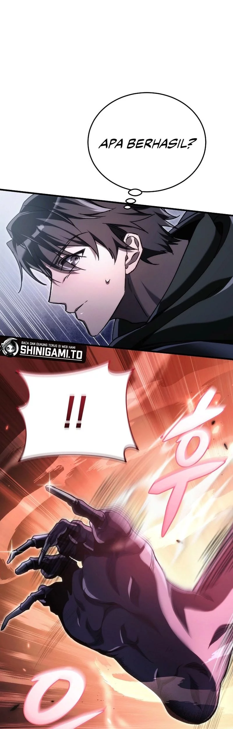 Genius Blacksmith’s Game Chapter 13 - halaman 83