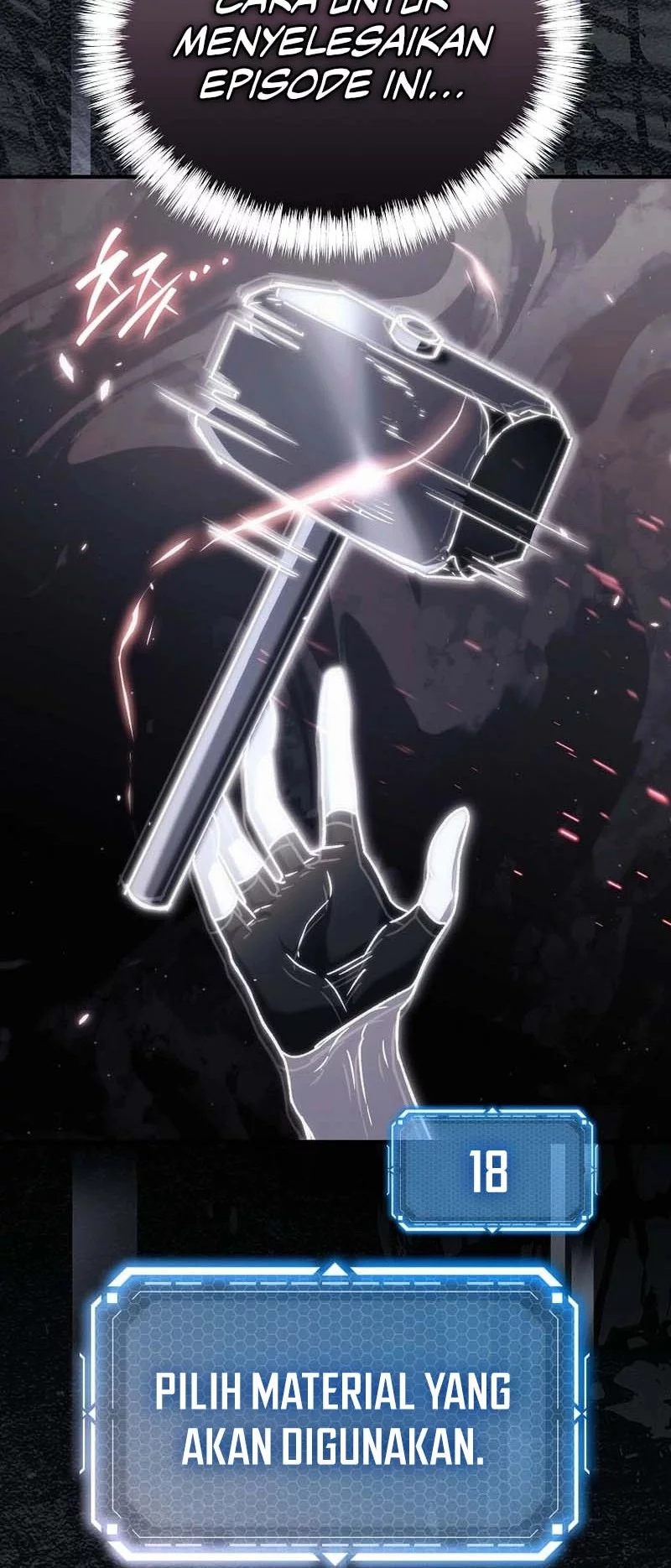 Genius Blacksmith’s Game Chapter 14 - halaman 33