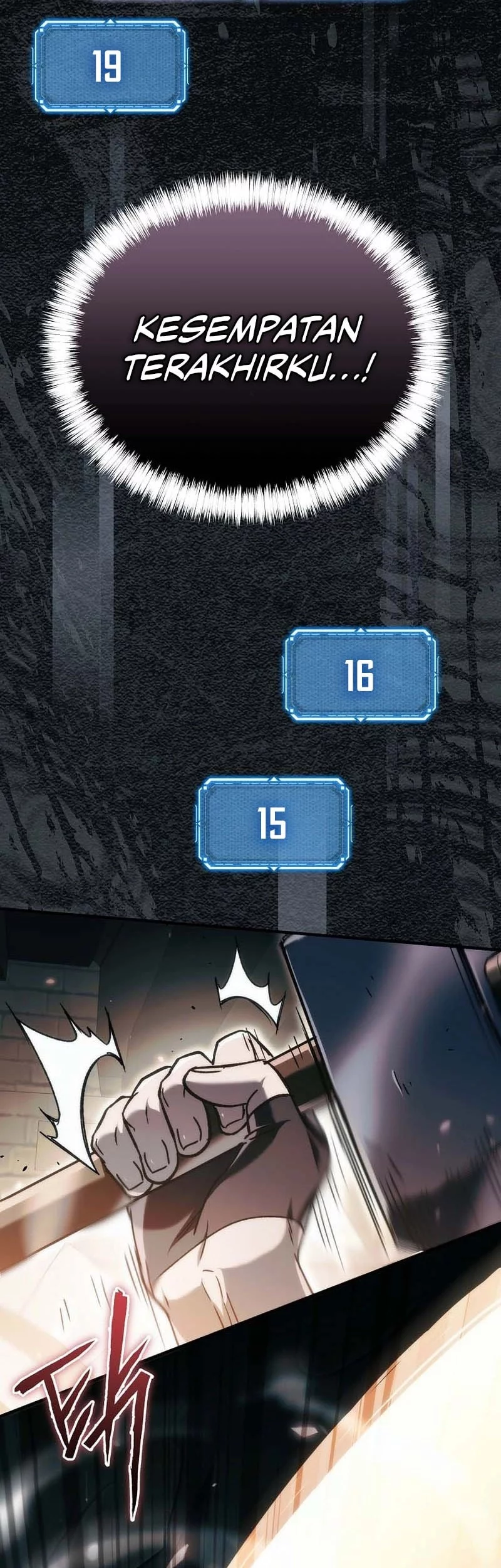 Genius Blacksmith’s Game Chapter 14 - halaman 34