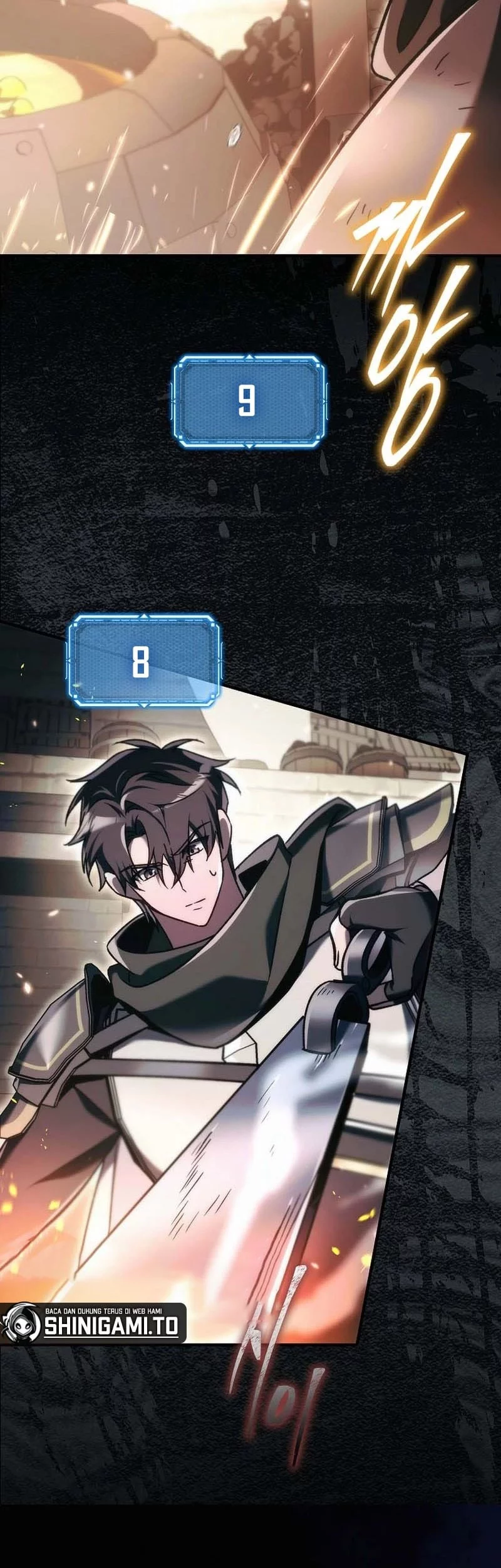 Genius Blacksmith’s Game Chapter 14 - halaman 39