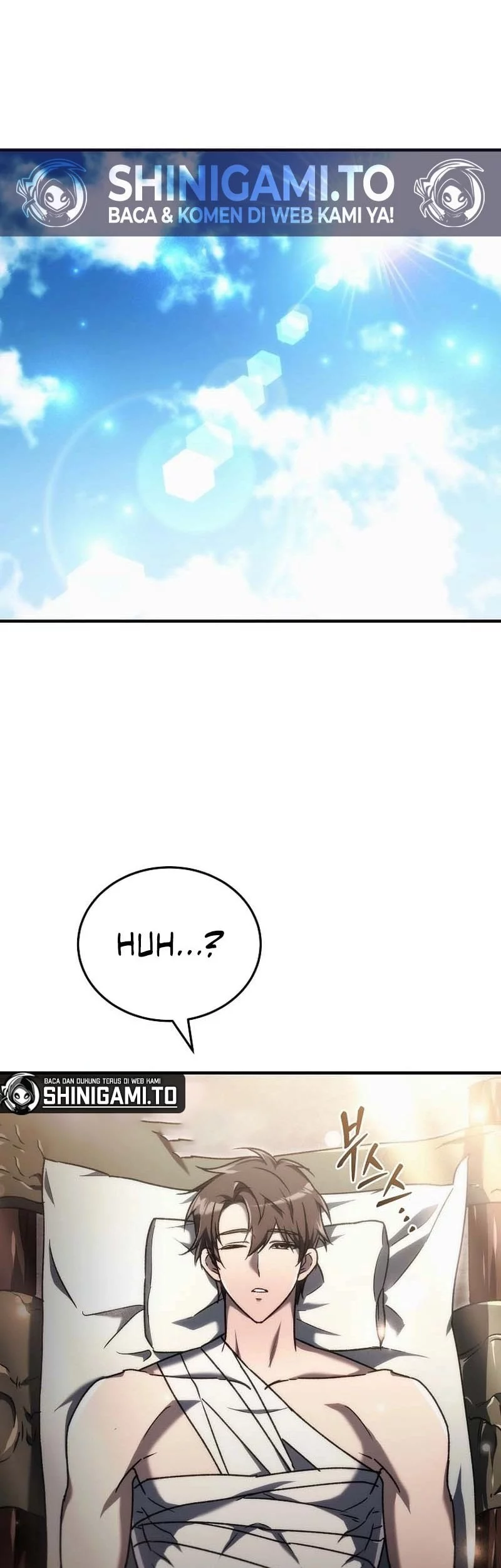 Genius Blacksmith’s Game Chapter 14 - halaman 58