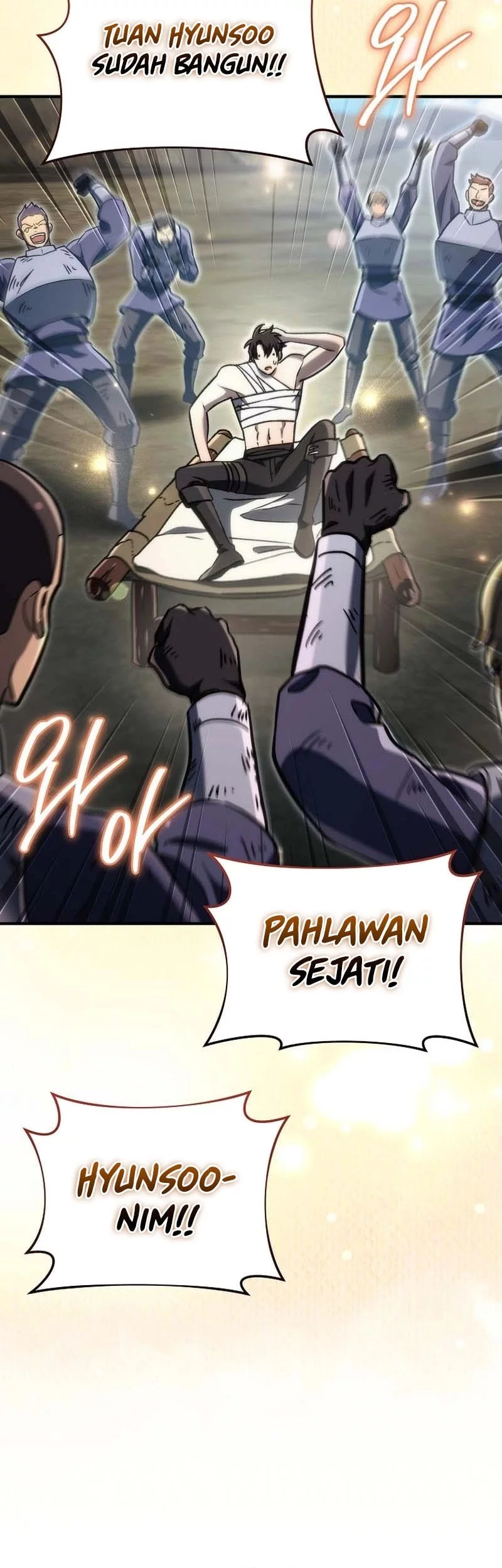 Genius Blacksmith’s Game Chapter 14 - halaman 60