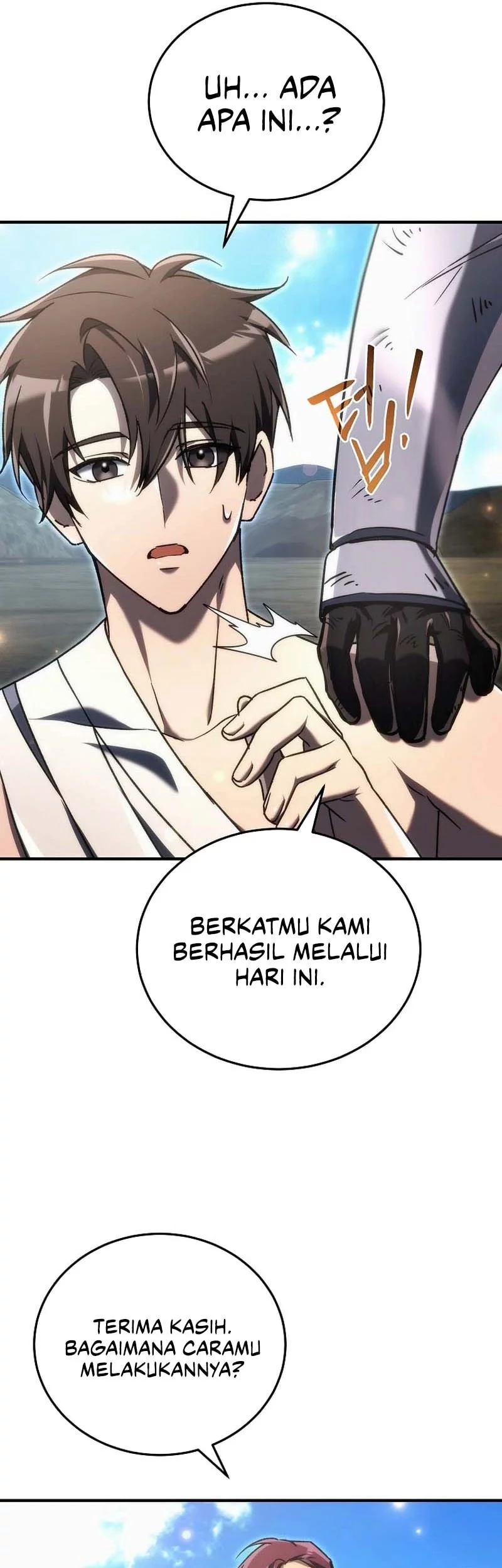 Genius Blacksmith’s Game Chapter 14 - halaman 61