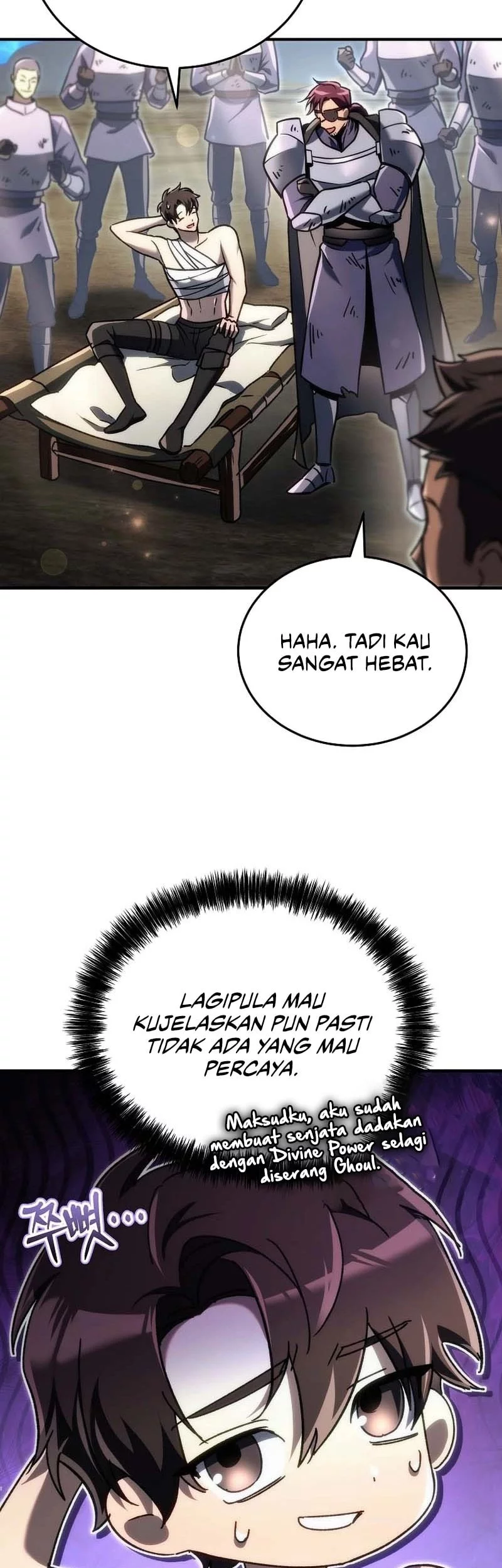 Genius Blacksmith’s Game Chapter 14 - halaman 63