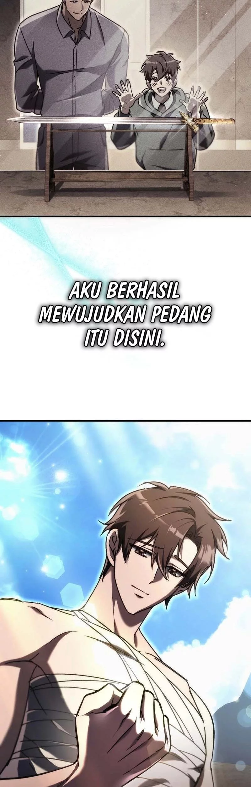 Genius Blacksmith’s Game Chapter 14 - halaman 67