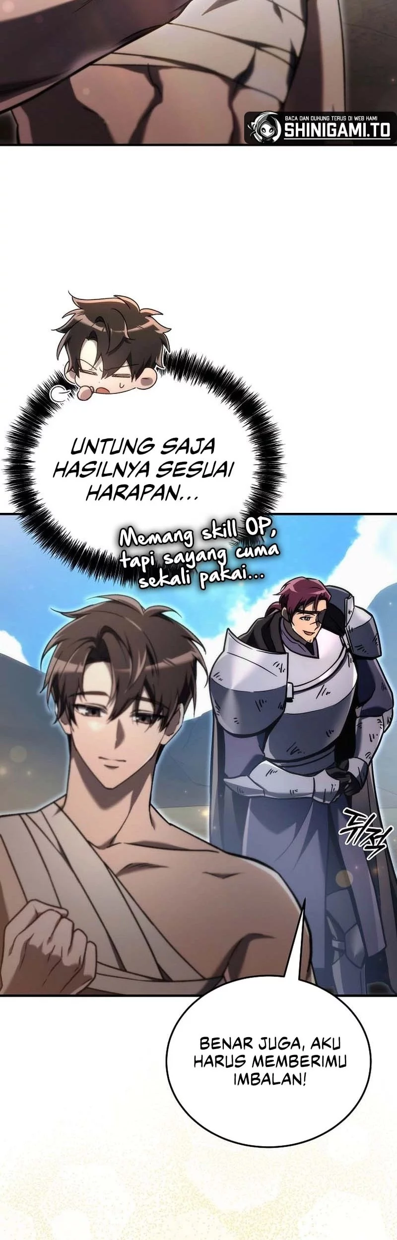Genius Blacksmith’s Game Chapter 14 - halaman 68