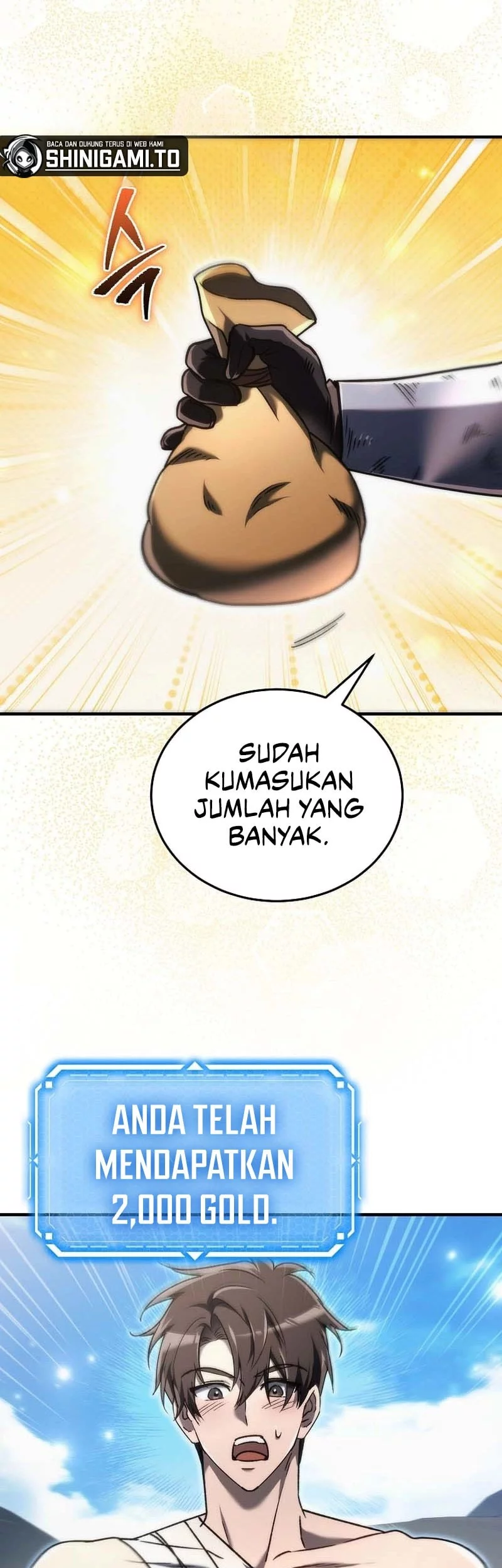 Genius Blacksmith’s Game Chapter 14 - halaman 69