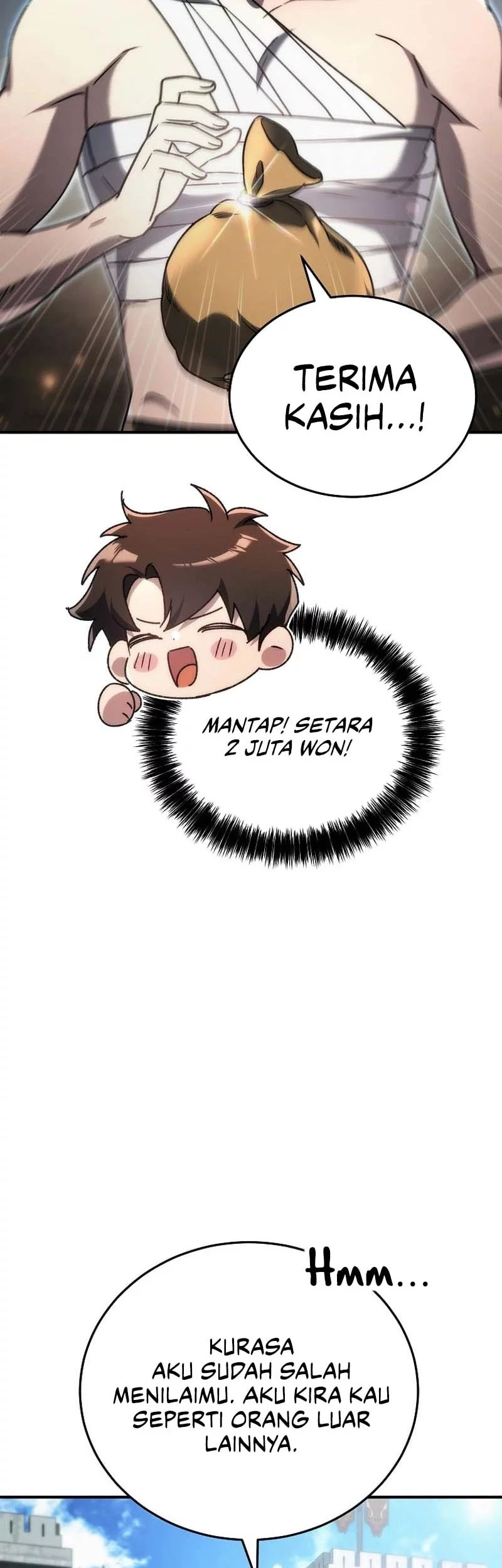 Genius Blacksmith’s Game Chapter 14 - halaman 70