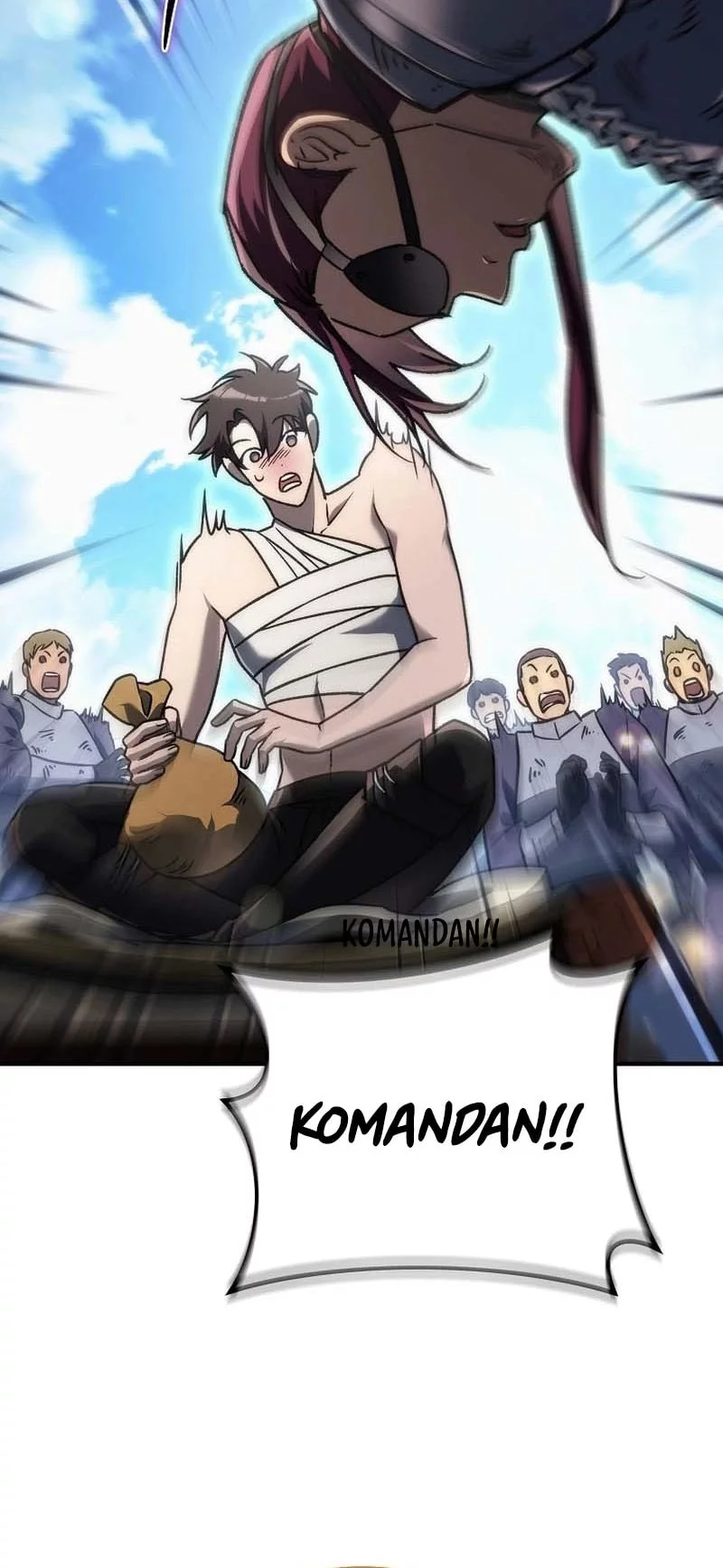 Genius Blacksmith’s Game Chapter 14 - halaman 72