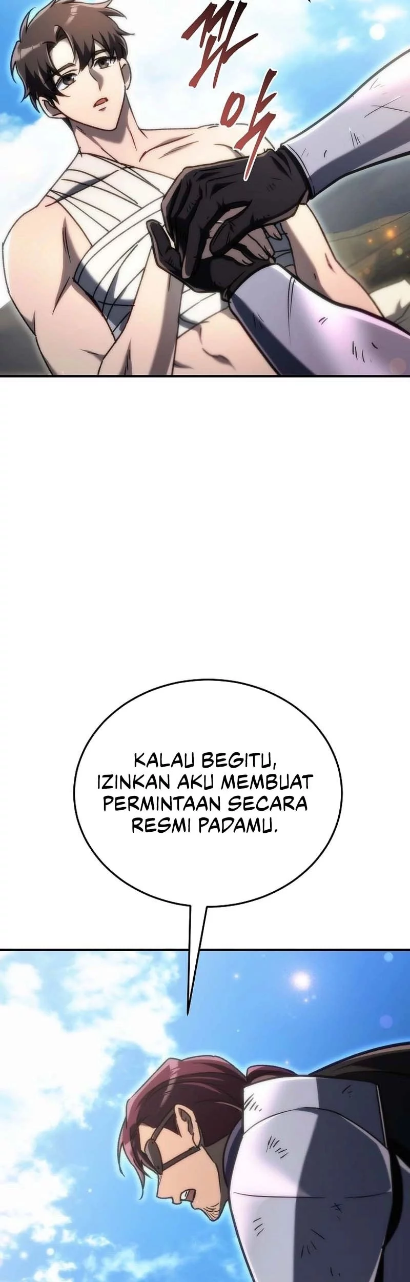 Genius Blacksmith’s Game Chapter 14 - halaman 75