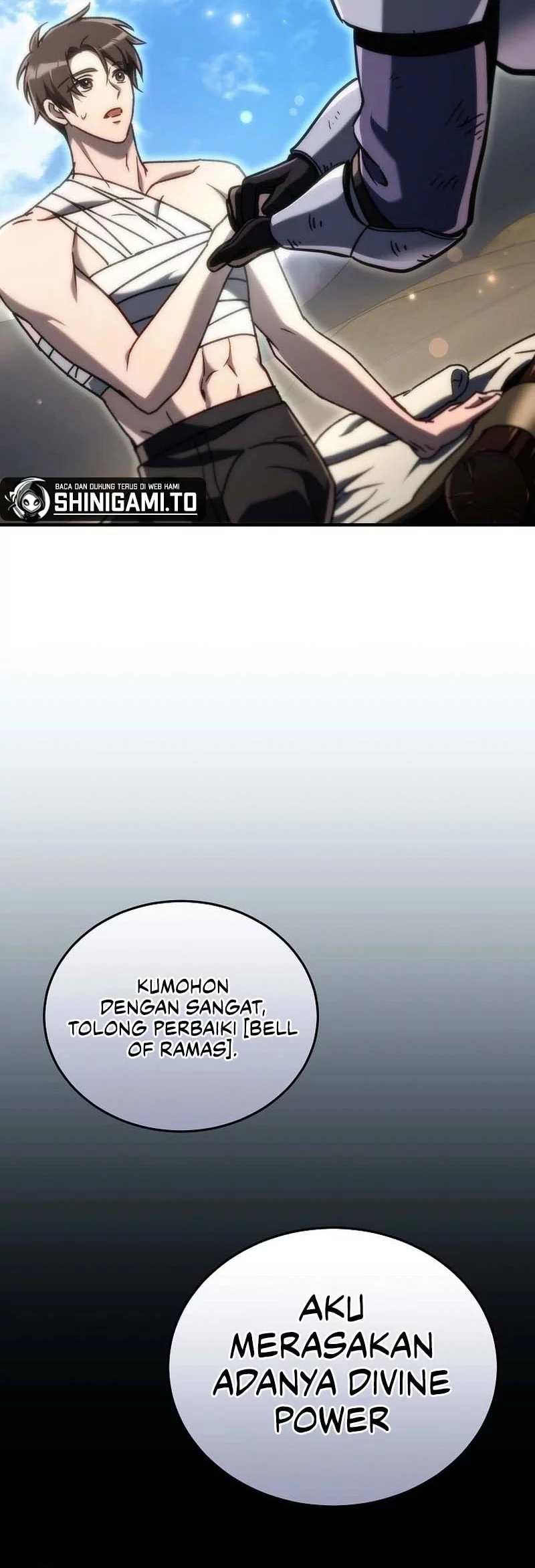 Genius Blacksmith’s Game Chapter 14 - halaman 76