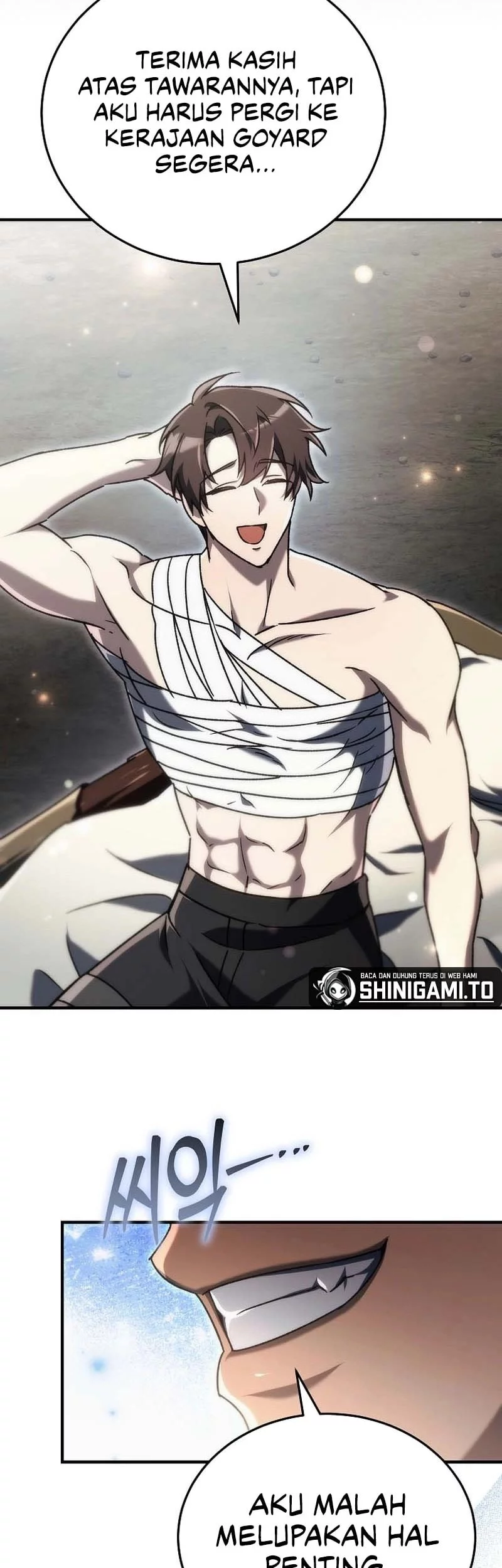 Genius Blacksmith’s Game Chapter 14 - halaman 78