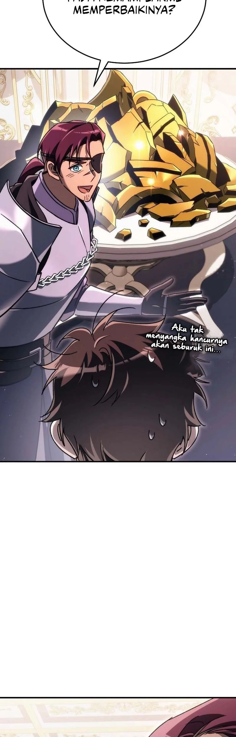 Genius Blacksmith’s Game Chapter 14 - halaman 86