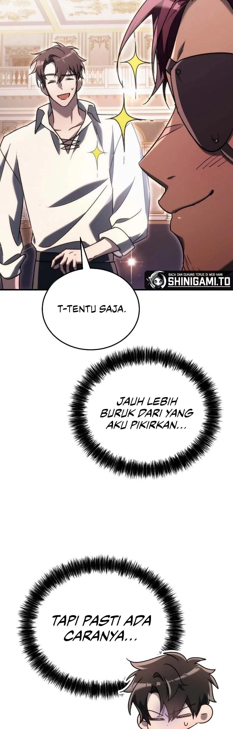 Genius Blacksmith’s Game Chapter 14 - halaman 87