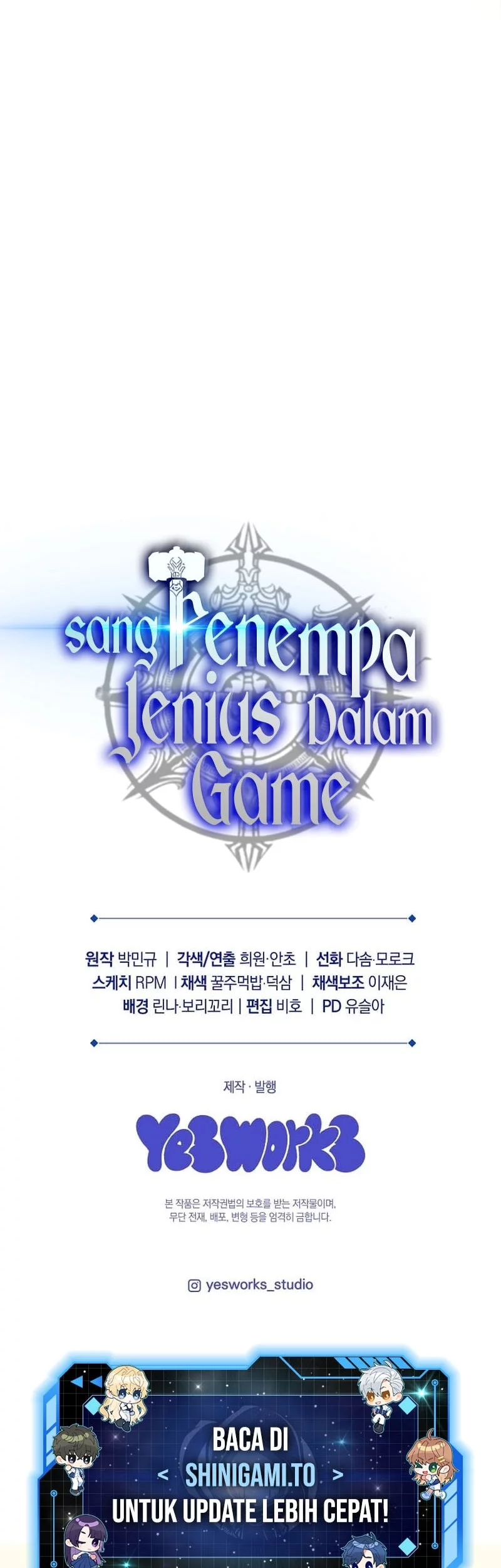 Genius Blacksmith’s Game Chapter 14 - halaman 94