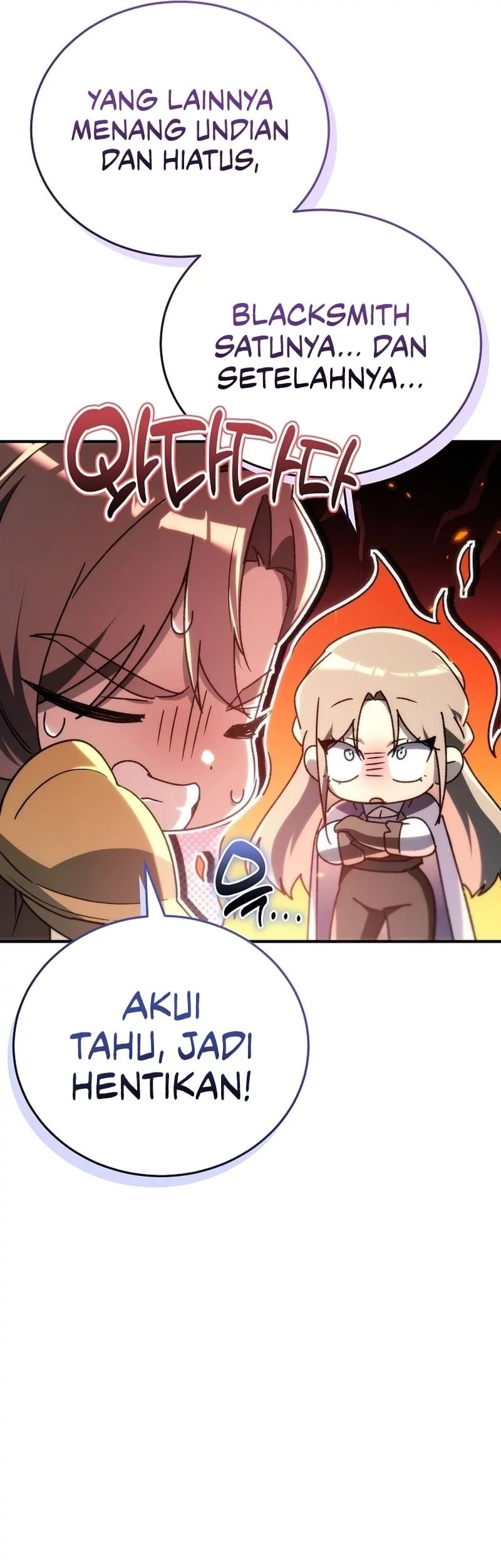 Genius Blacksmith’s Game Chapter 15 - halaman 10