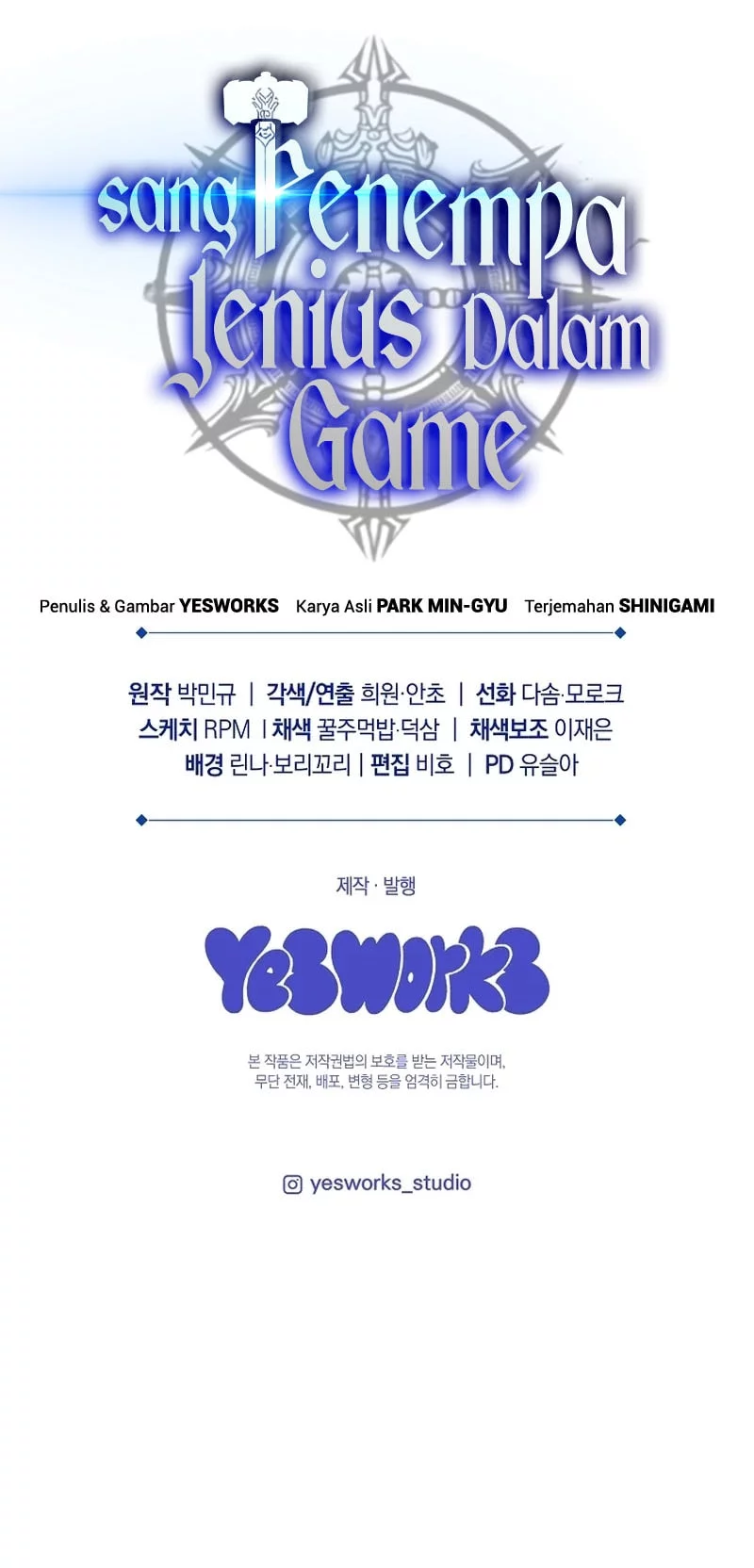 Genius Blacksmith’s Game Chapter 15 - halaman 110